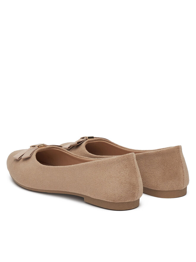 JENNY Baleriny JENNY WSS21520-03 Beżowy