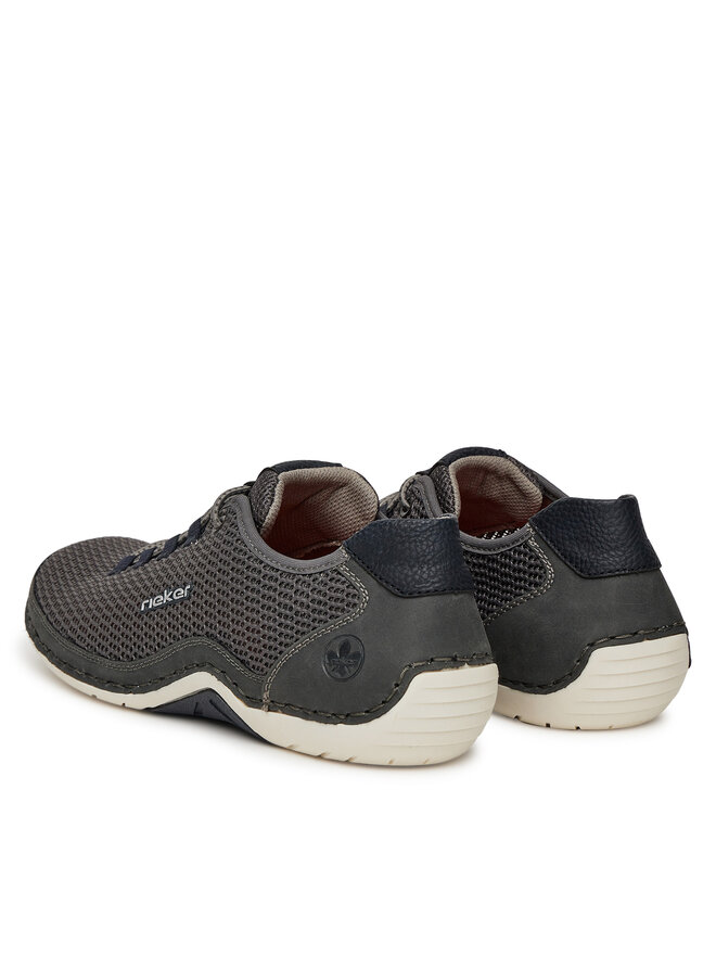 Rieker Sneakersy Rieker 07555-45 Sivá