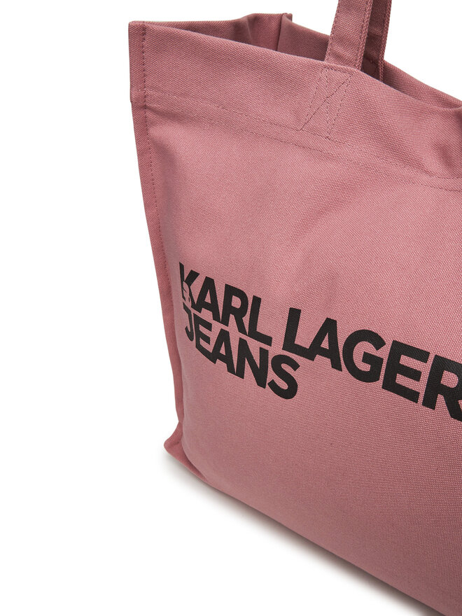 KARL LAGERFELD Torebka KARL LAGERFELD A1W50002 Różowy