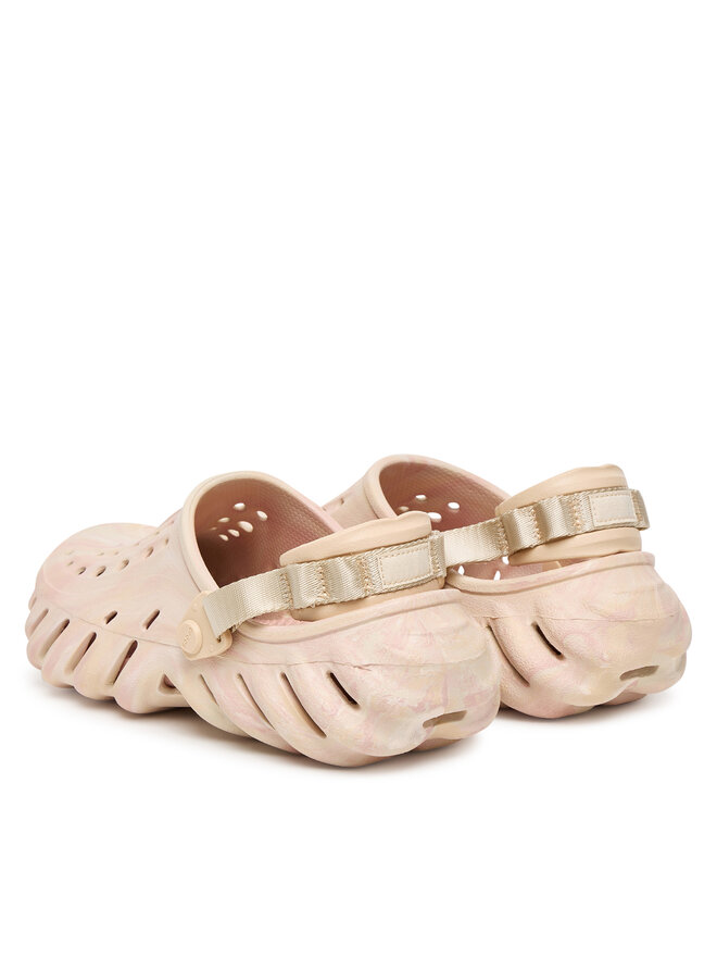 Crocs Pantoletten Crocs Echo Marbled Clog 208454 Bunt