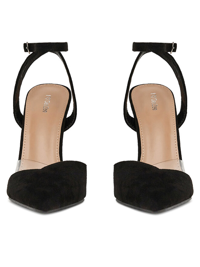DeeZee Sandały DeeZee HT5846-46 Czarny