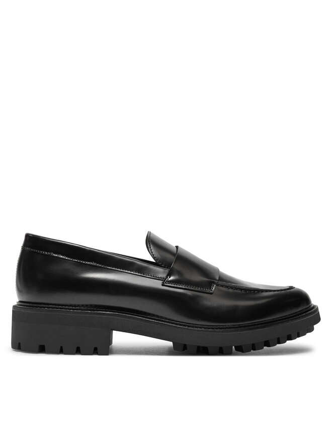 Calvin Klein Loafers Calvin Klein Moccasin W/ Band HM0HM01833 Μαύρο