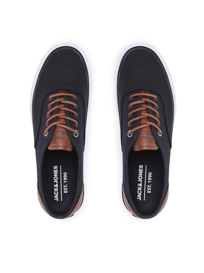 Jack&Jones Сникърси Jack&Jones Curtis 12229023 Син