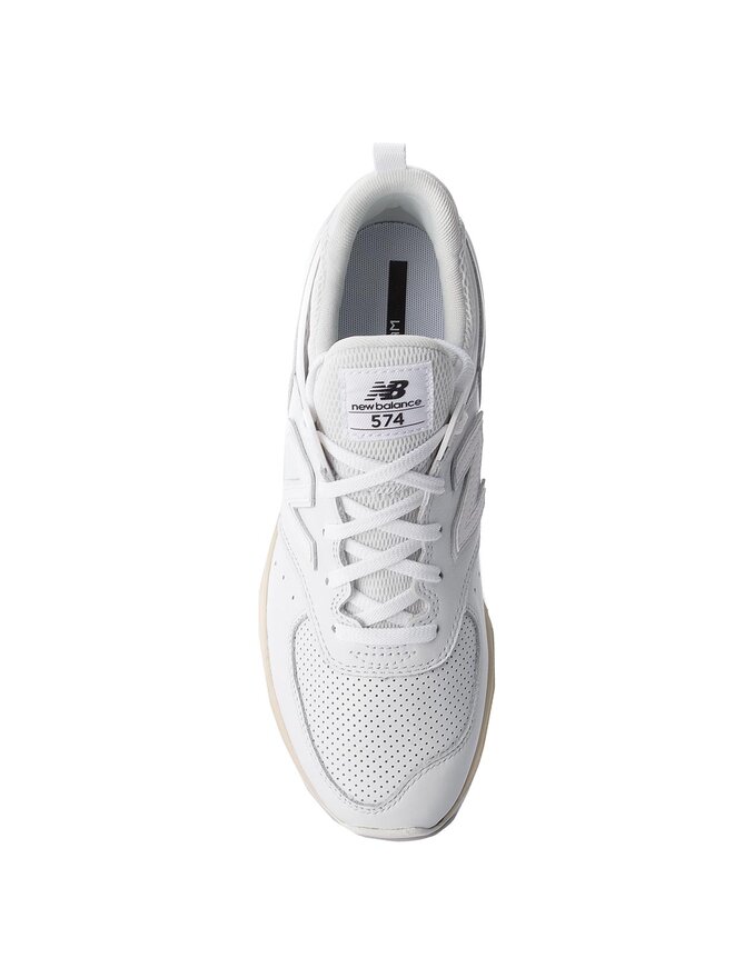 Sneakers New Balance MS574LSW Blanc chaussures