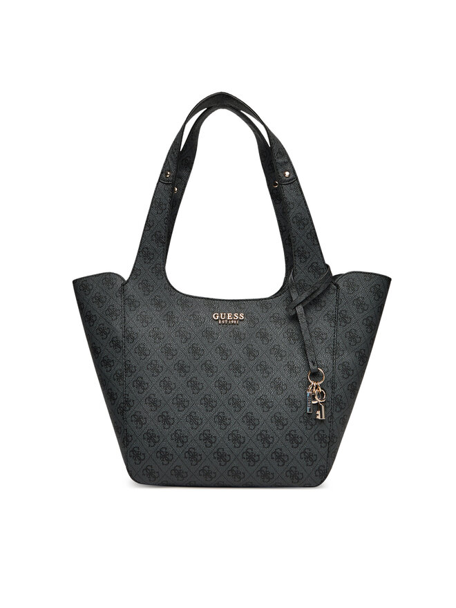 Guess Дамска чанта Guess Calista HWSG73 34220 Сив