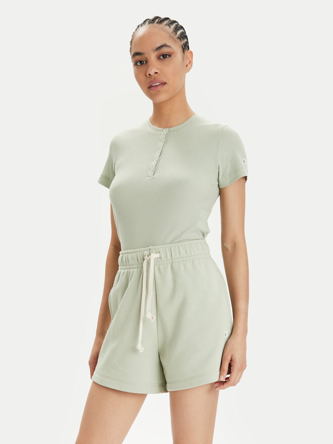 Champion Champion Marškinėliai E10013 Žalia Regular Fit