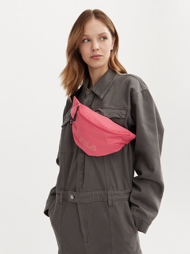 Fila Сумка на пояс﻿ Fila Barinas Waist Bag Slim Classic FBU0045 Рожевий