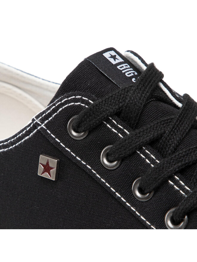 Big Star Shoes Plátěnky Big Star Shoes DD174504R42 Černá