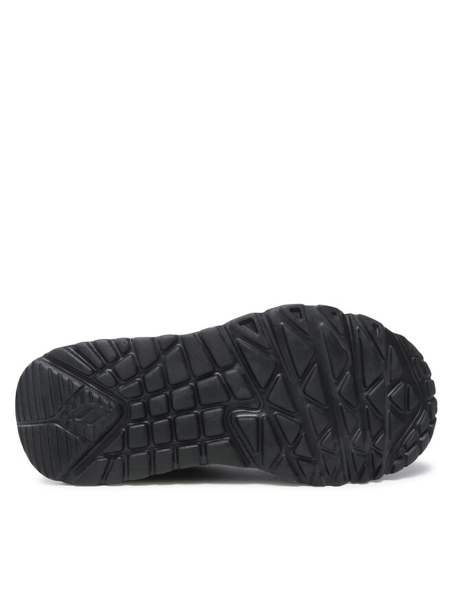 Skechers Сникърси Skechers Uno Lite Lovely Luv 314976L/BKMT Черен