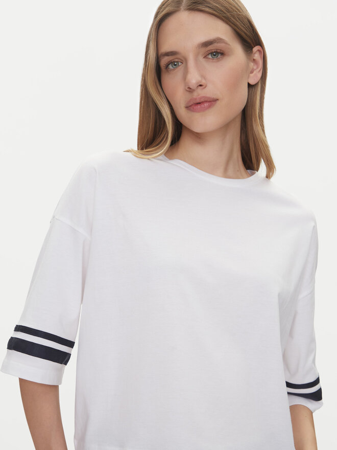 ONLY ONLY Marškinėliai Paloma 15351935 Balta Regular Fit
