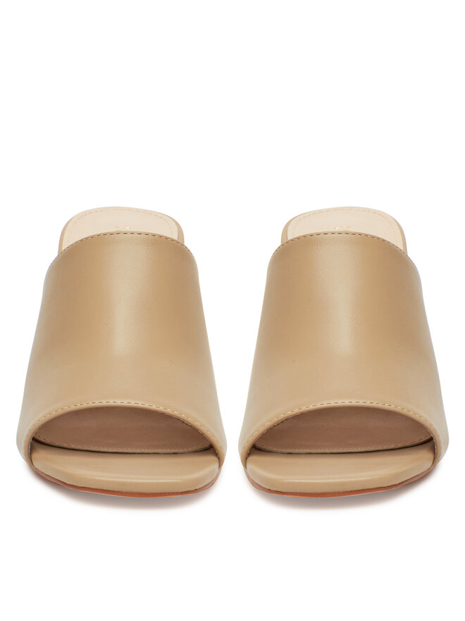 DeeZee Pantoletten DeeZee FBN-020-7 Beige