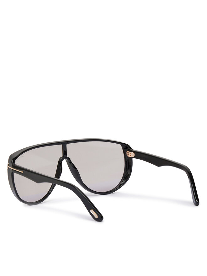 Tom Ford Slnečné okuliare Tom Ford Achilles FT1182 01A Čierna