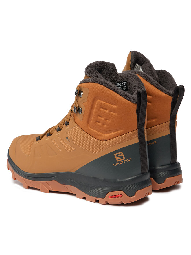 Salomon Trekkingi Salomon Outblast Thinsulate™ Climasalomon™ Waterproof L47382500 Brązowy