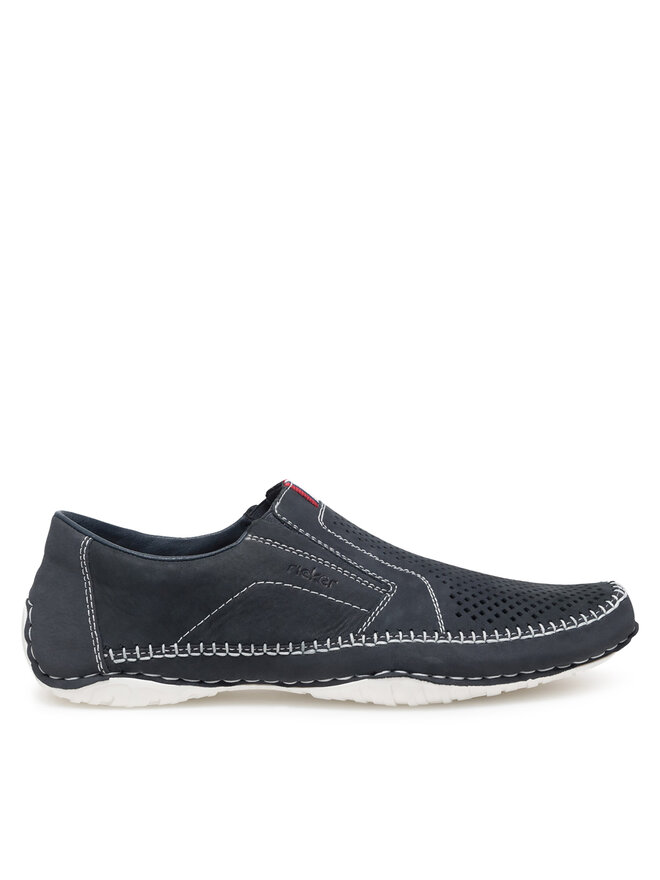 Rieker Halbschuhe Rieker 06351-14 Blau