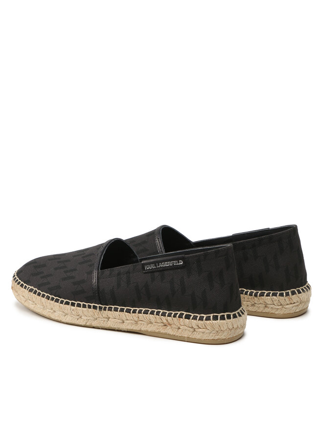 KARL LAGERFELD Espadrilles KARL LAGERFELD KL70103 Schwarz