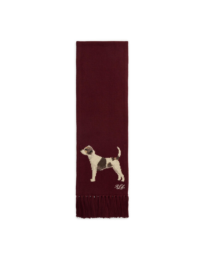 LAUREN RALPH LAUREN Schal LAUREN RALPH LAUREN 454P23507001 Dunkelrot