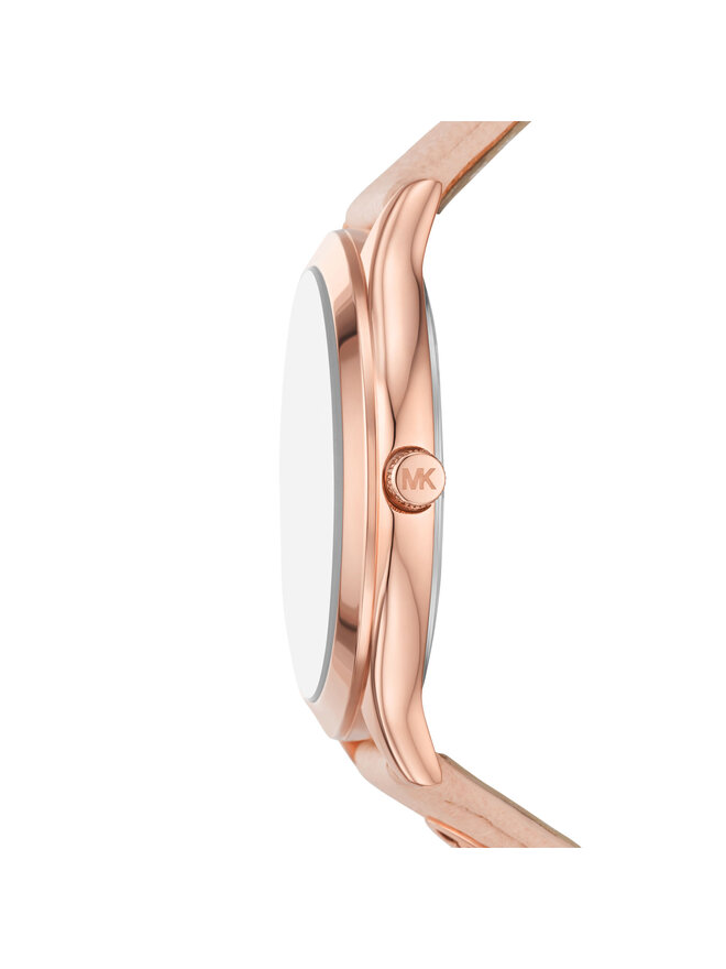 Michael Kors Zegarek Michael Kors Slim Runway MK7467 Różowy