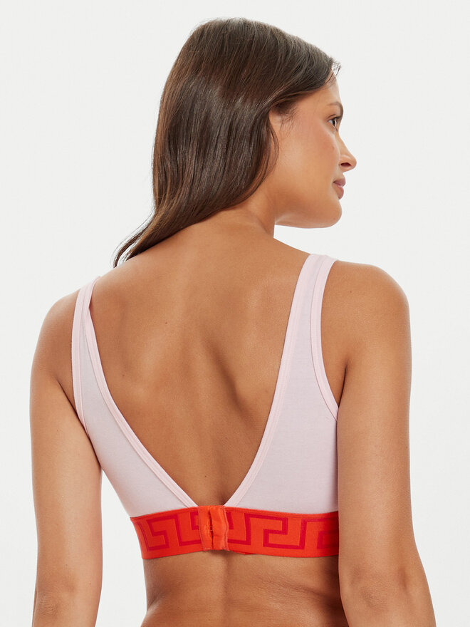 Versace Versace Бюстгальтер бралетт AUD01047 1A1001 Рожевий