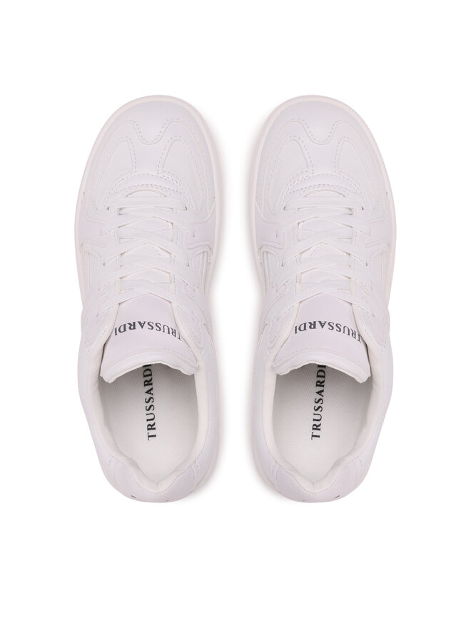 Trussardi Sneakersy Trussardi 79A00844 Biały