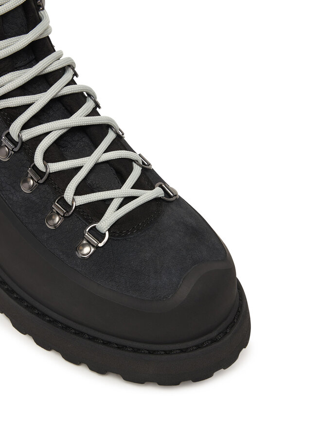 Diemme Schnürschuhe Diemme Roccia Vet DI24FWRVM-F01L011BLK Schwarz