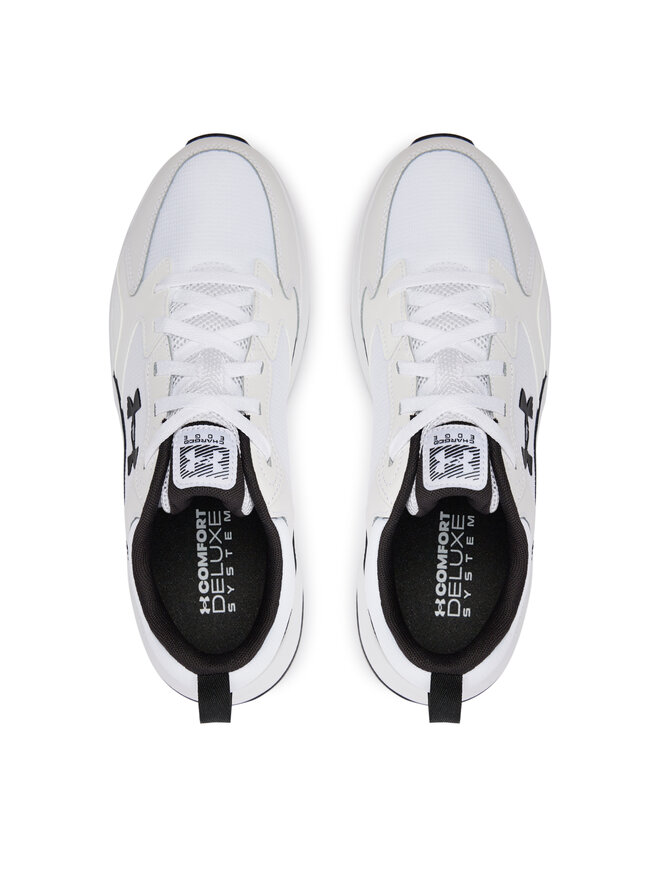 Under Armour Sneakersy Under Armour Ua Charged Edge 3026727-100 Bílá