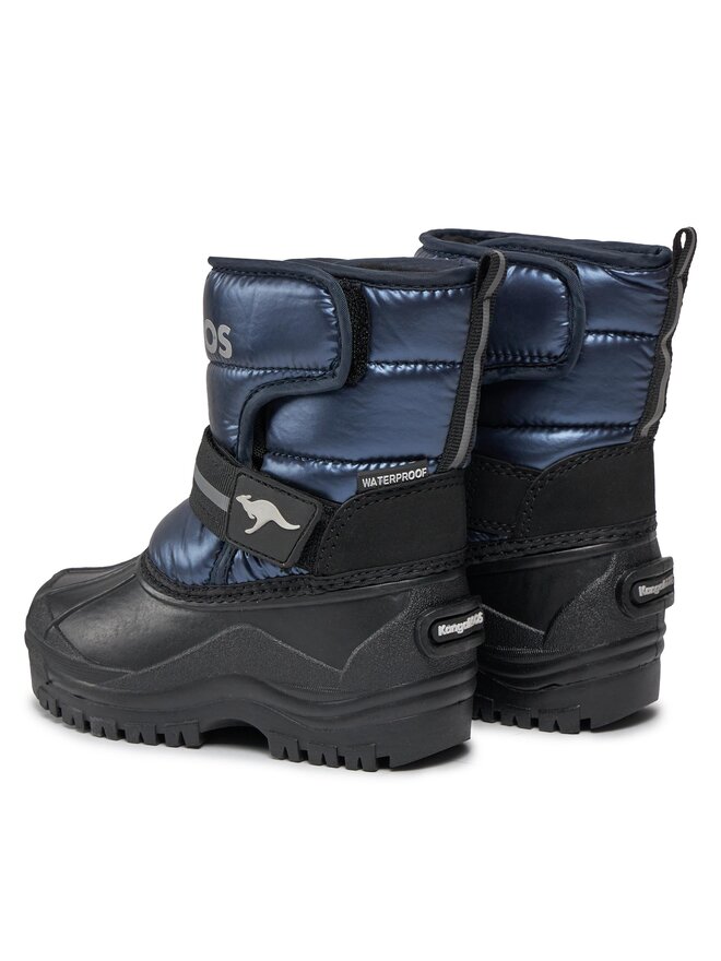 KangaRoos Schneeschuhe KangaRoos K-Shell II 02224 000 4185 Schwarz