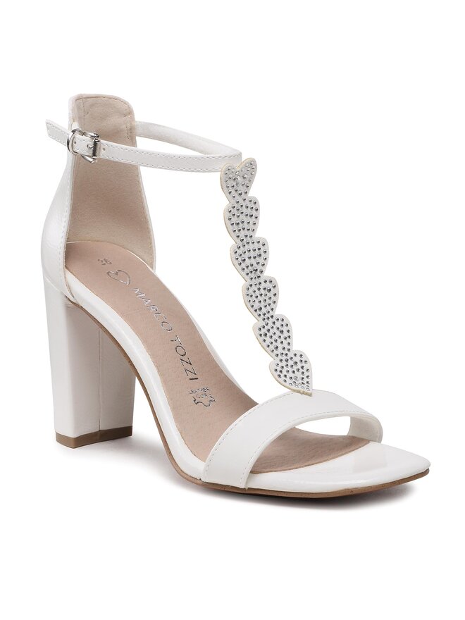 Sandali Marco Tozzi 2 28310 20 Bianco escarpe