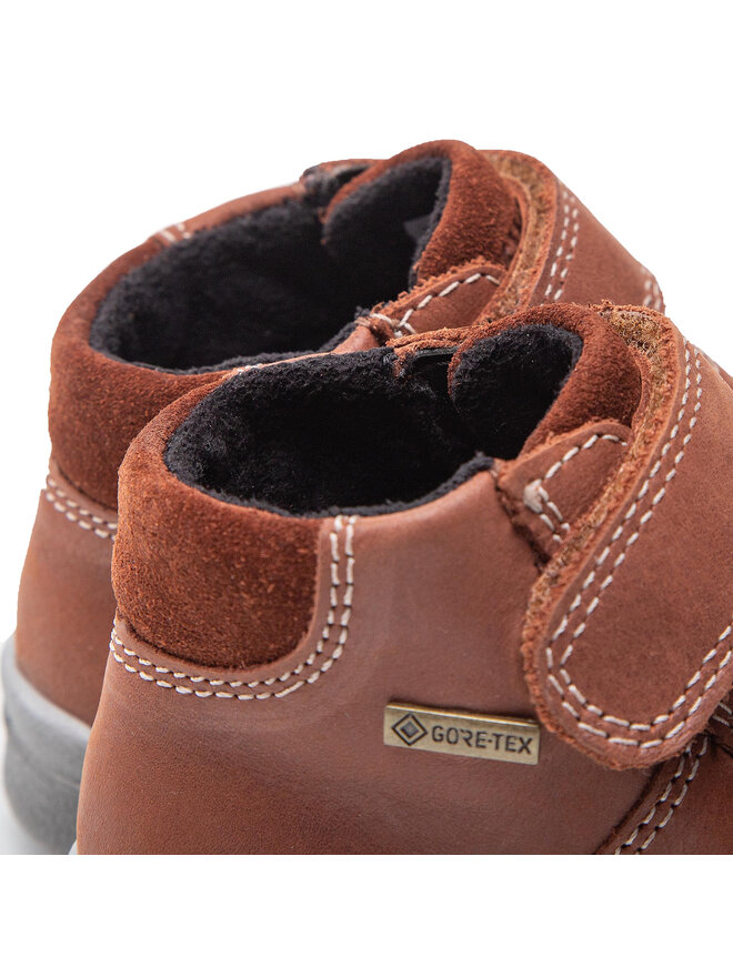 Superfit Зимни обувки Superfit GORE-TEX 1-800423-3010 M Кафяв