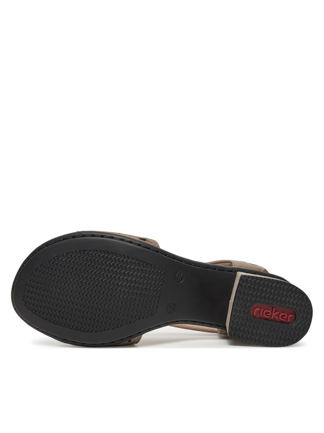 Rieker Basutės Rieker 64677-64 Smėlio