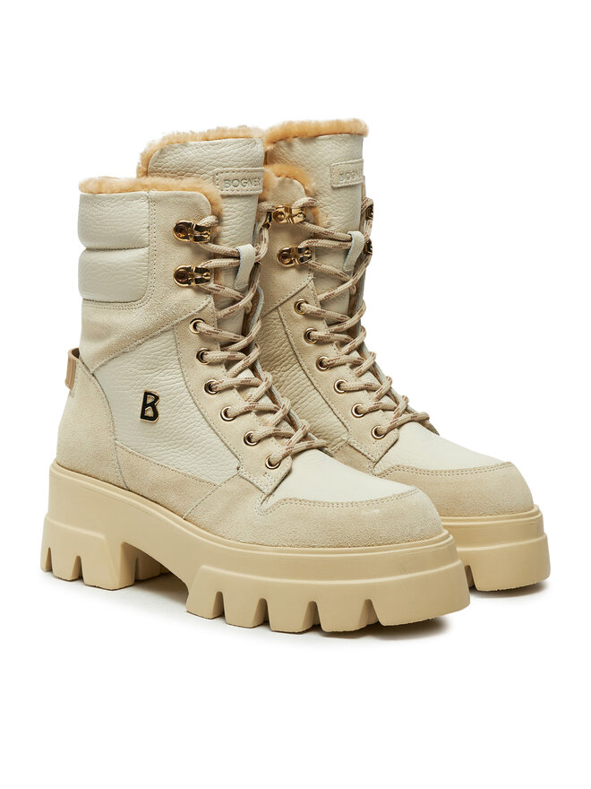 Bogner Čizme Bogner Sapporo 2 22442563 Écru