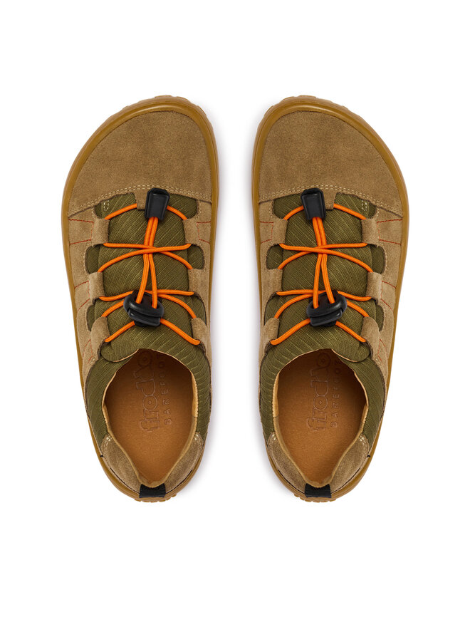 Froddo Sneakers Froddo Barefoot Trekk G3130293-3 D Braun