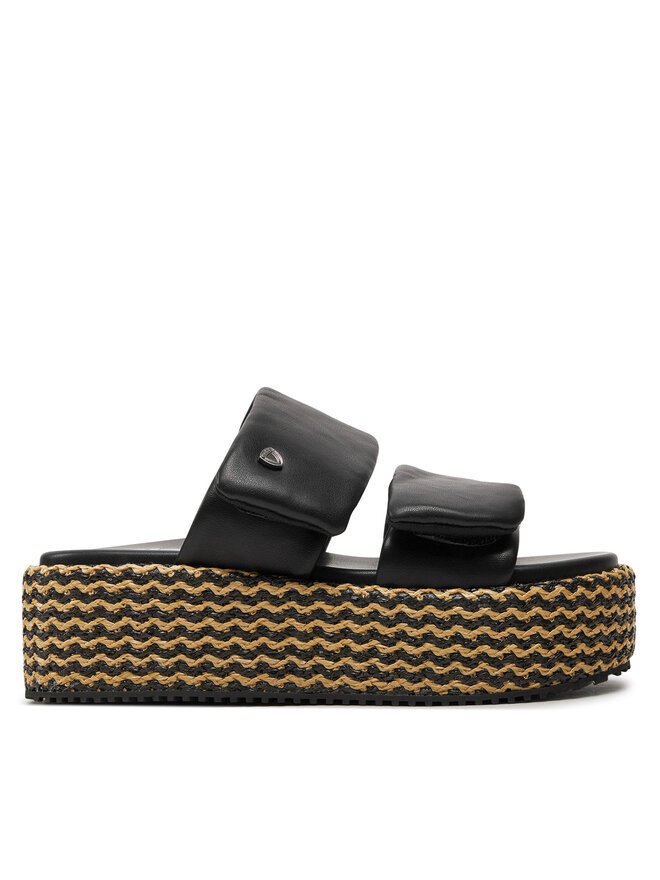 Blauer Espadrilky Blauer S4OPAL02/RAF Černá