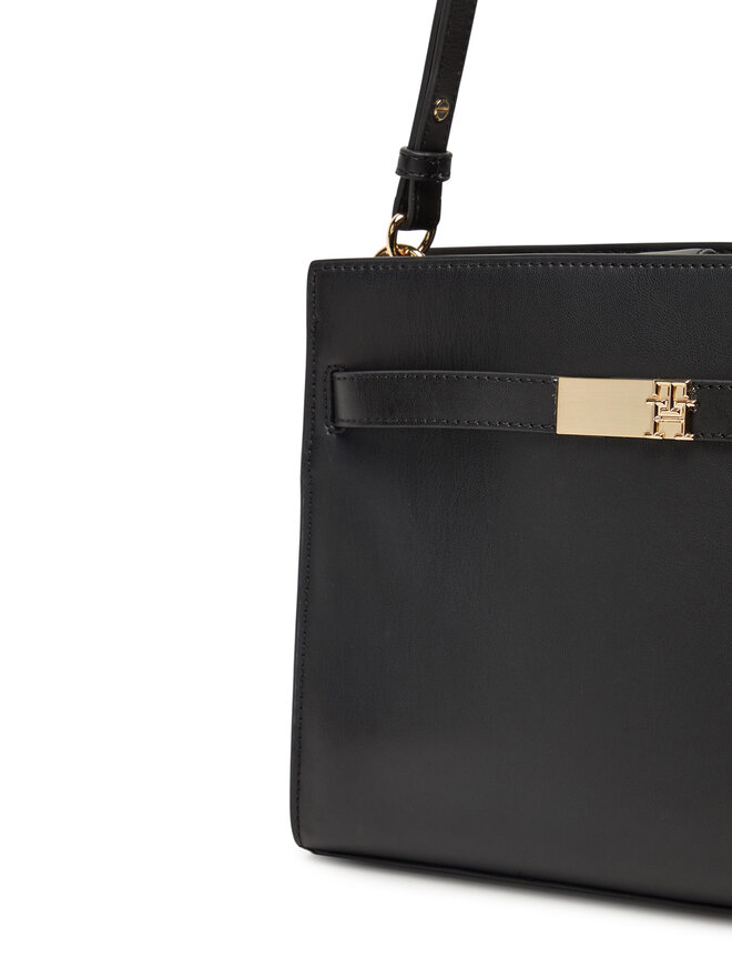 Tommy Hilfiger Bolso Tommy Hilfiger Heritage Shoulder Bag AW0AW17182 Negro