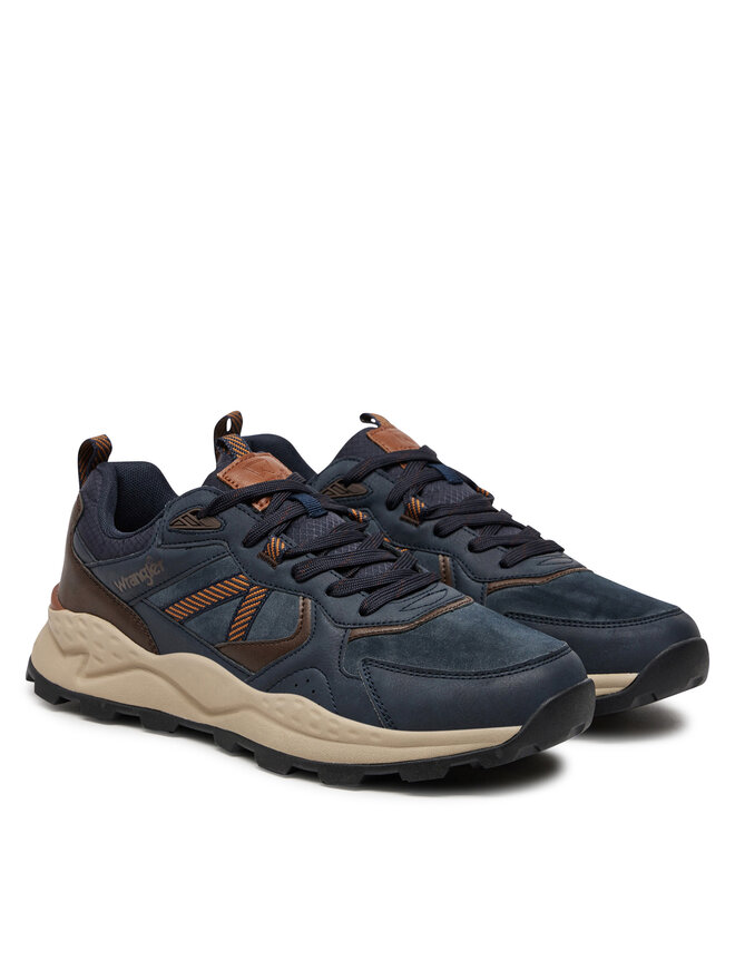 Wrangler Sneakersy Wrangler West Men Low 20243027.29Y Granatowy