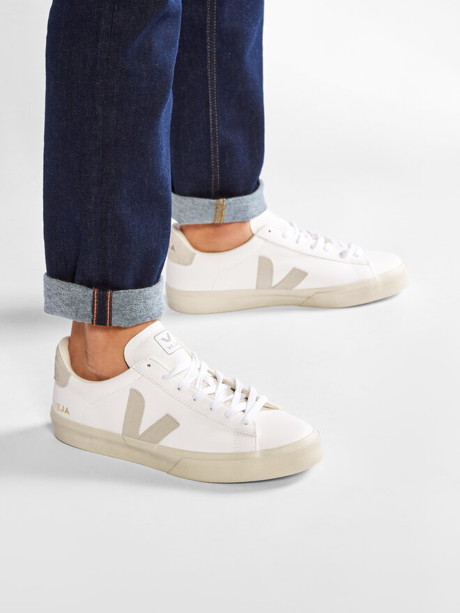Veja Snīkeri Veja Campo Chromefree CP052429B Balts