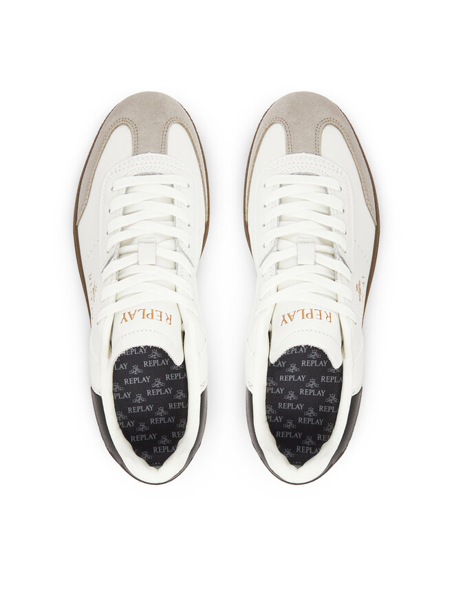 REPLAY Sneakers REPLAY GWSD8.000.C0003L Weiß