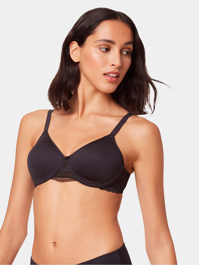 Triumph Triumph Σουτιέν με μπανέλα Modern Lace 10215960 Μαύρο