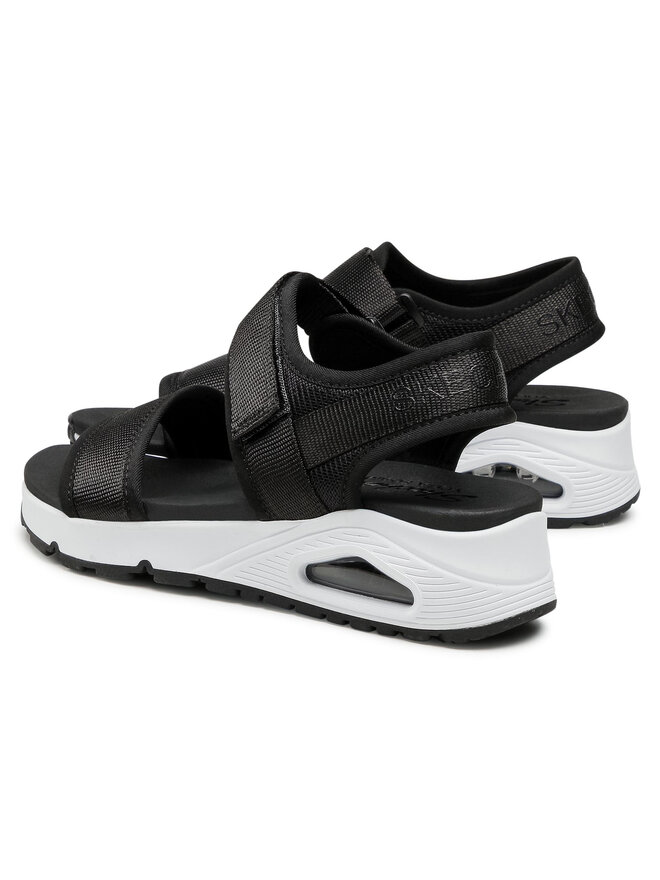 Skechers Sandalias Skechers New Sesh 119185/BKW Negro