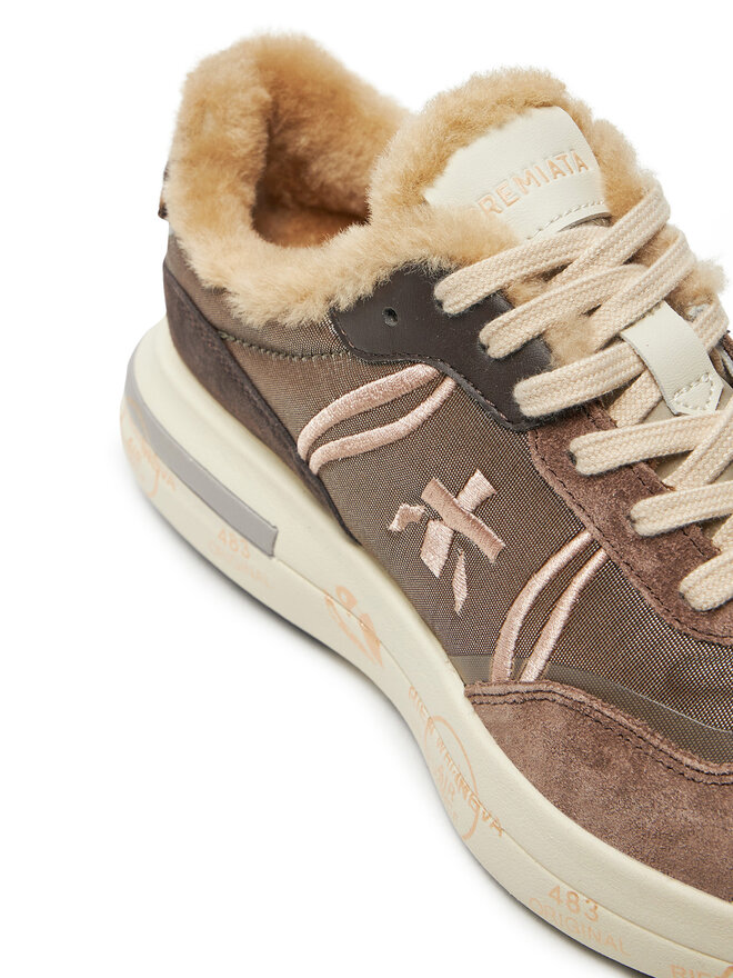 Premiata Сникърси Premiata Cassie 7072M Кафяв