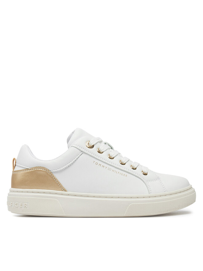 Tommy Hilfiger Sneakers Tommy Hilfiger Low Cut Lace-Up Sneaker TA9-33539-1351 S Alb