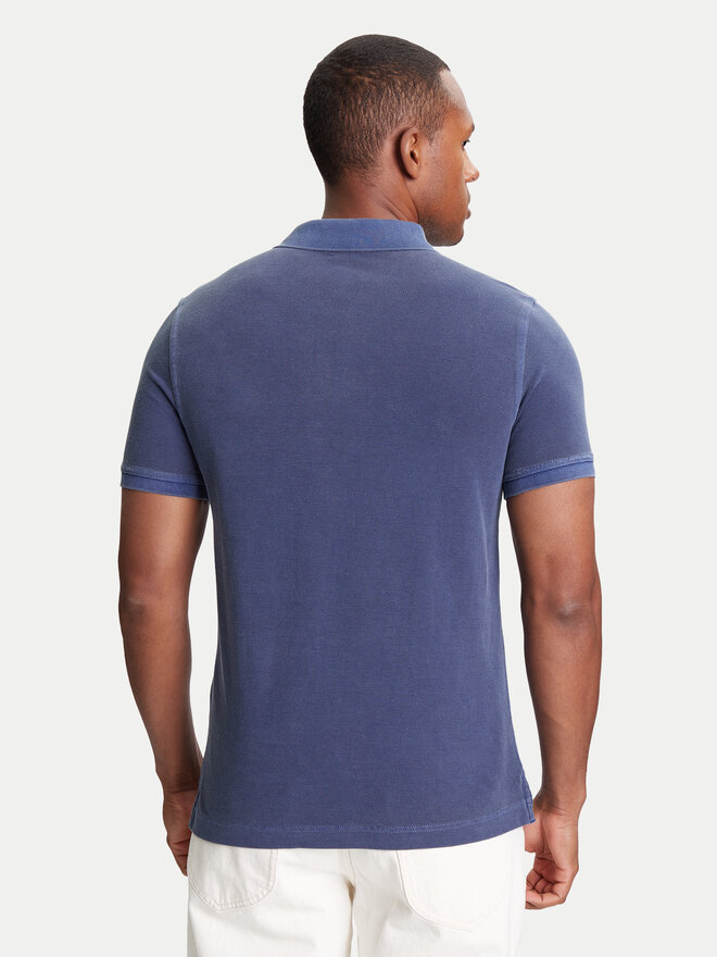 United Colors Of Benetton United Colors Of Benetton Pólóing 3089U302D Kék Regular Fit