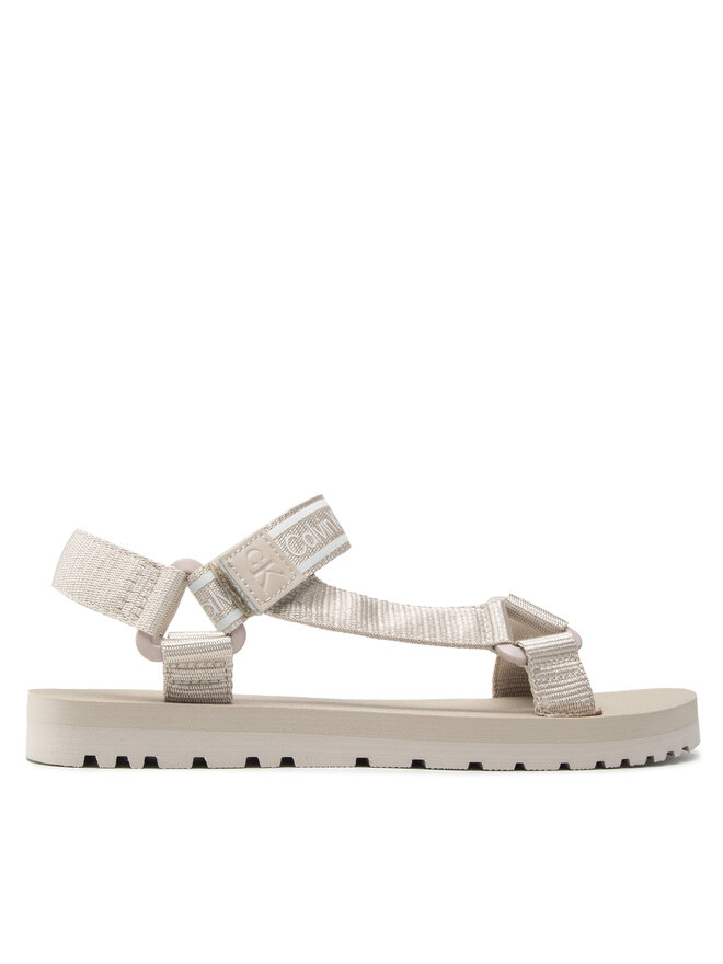 Calvin Klein Jeans Basutės Calvin Klein Jeans Prefresato Sandal 1 YM0YM00352 Smėlio