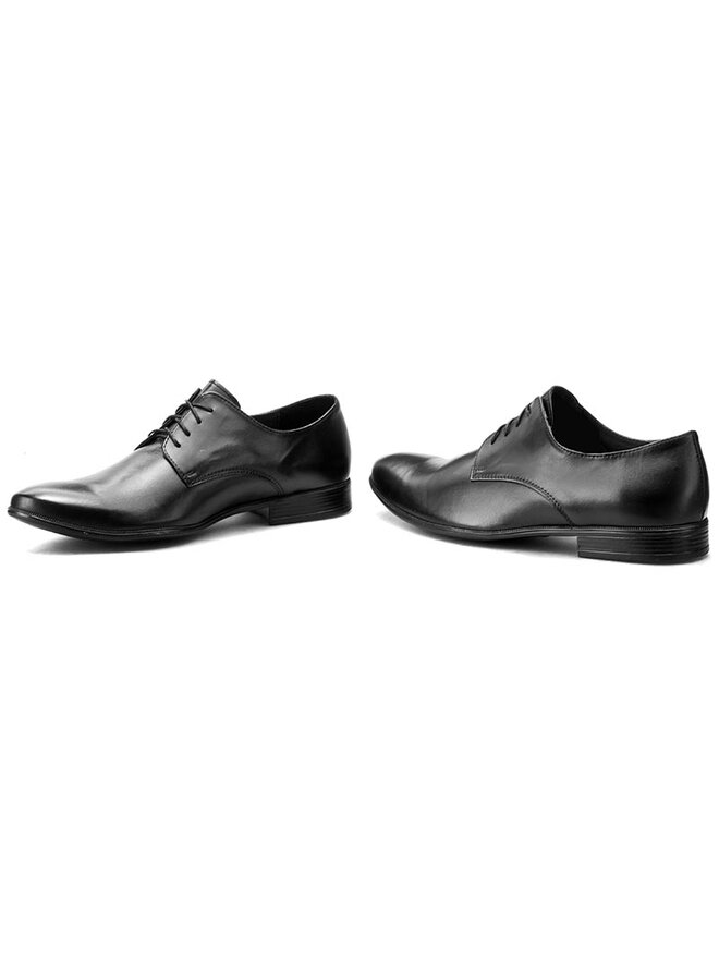 Sergio Bardi Półbuty Sergio Bardi Carlo FW127291217PL Czarny
