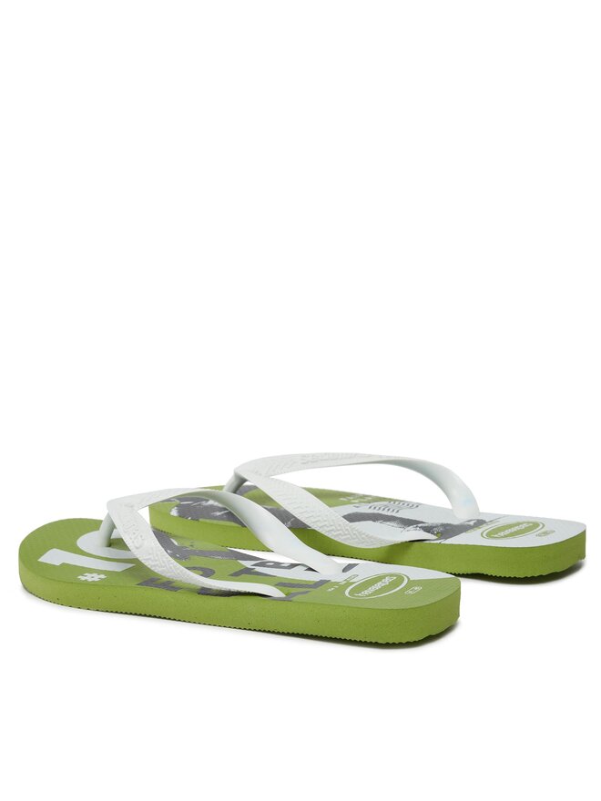 Havaianas Čības uz pirksta Havaianas 41413480891 Zaļš