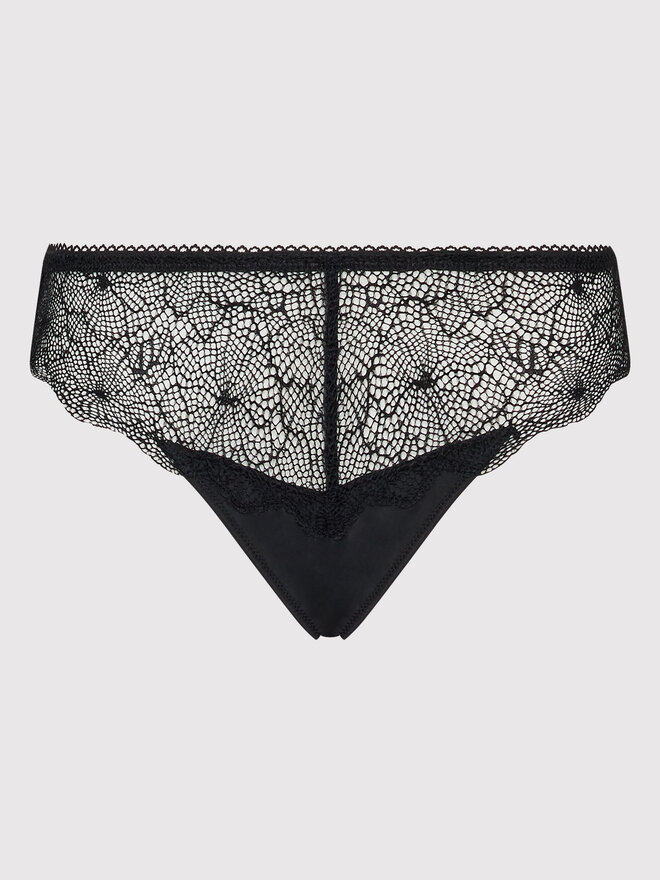 Wonderbra Wonderbra Figi alsó WB000B2W Fekete