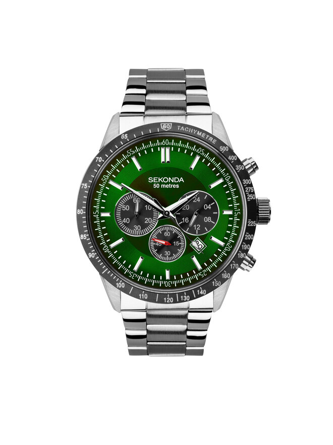 Uhr Sekonda 1913 Silberfarben eschuhe