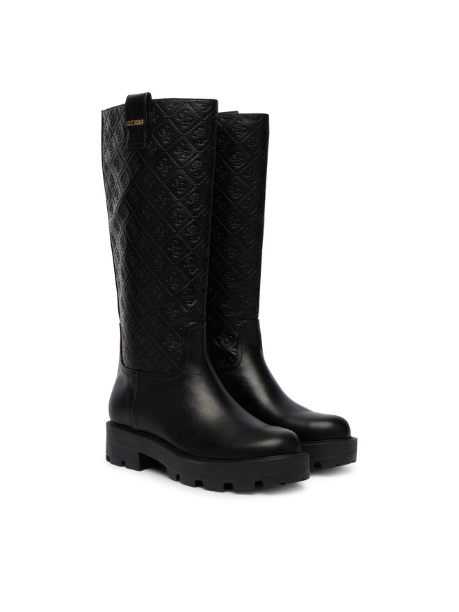Guess Stiefel Guess FLFLYI ELE11 Schwarz
