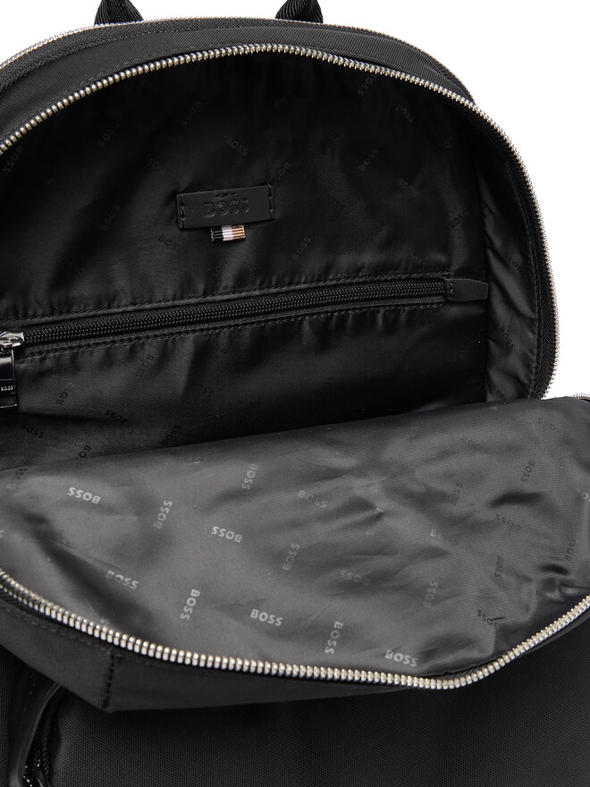 BOSS Rucksack BOSS Highway 50536485 Schwarz