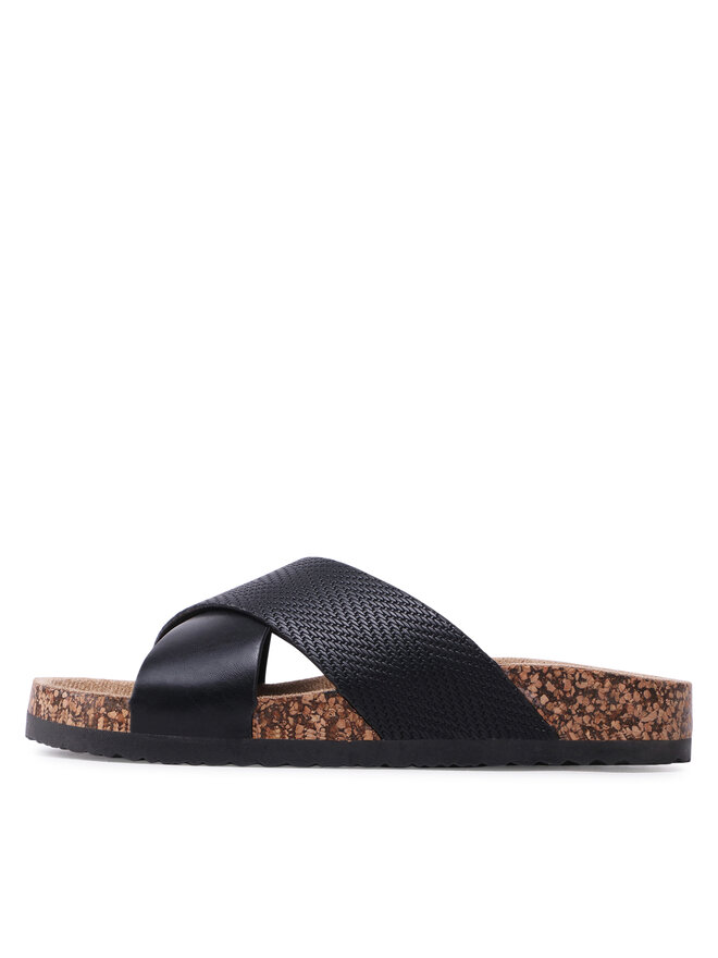 Lee Cooper Şlapi Lee Cooper LCW-23-35-1888L Negru