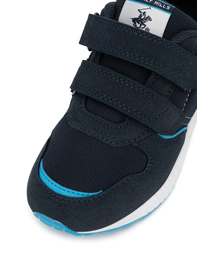 Beverly Hills Polo Club Sneakersy Beverly Hills Polo Club V9-25063(CH) Granatowy